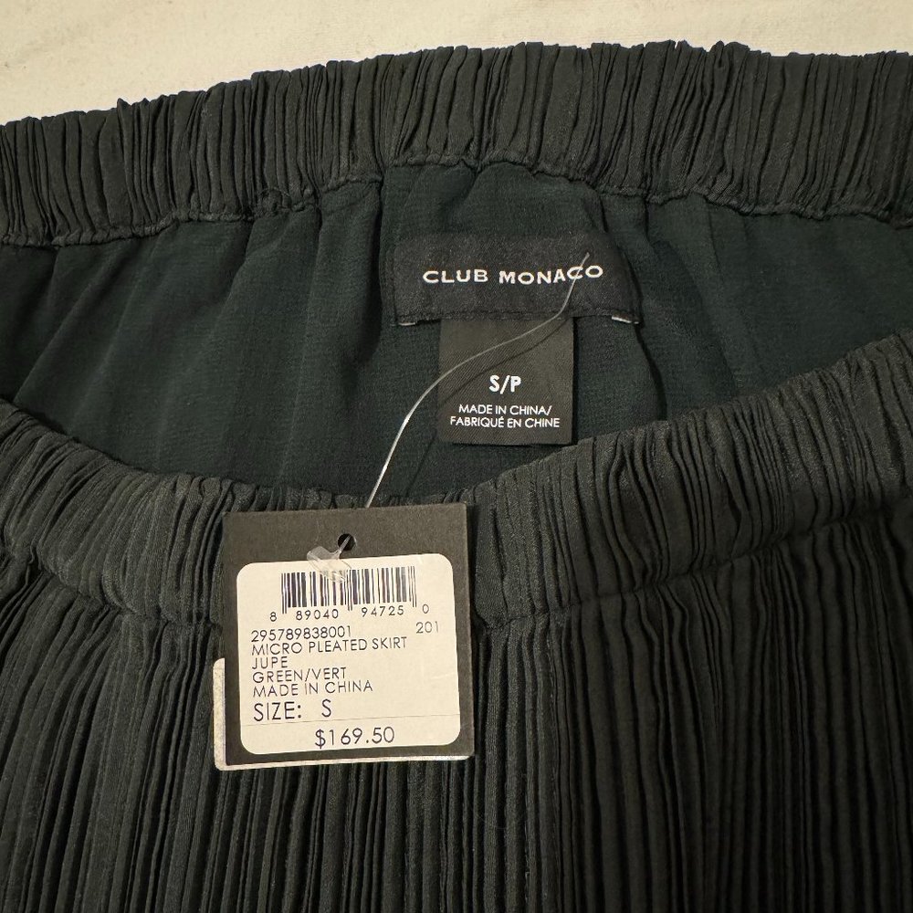 Club Monaco Hunter Green Skirt